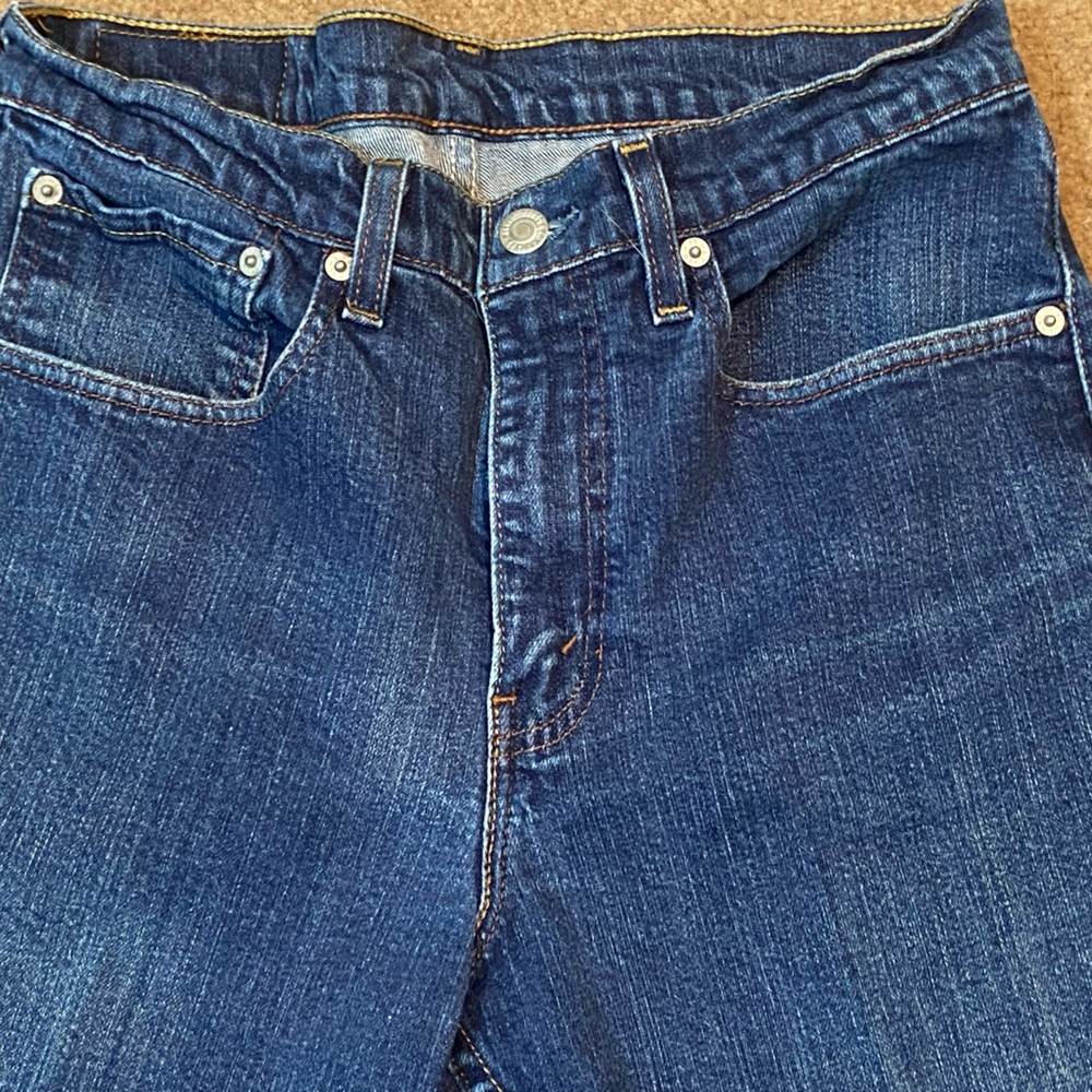 Levi's Men's Straight Jeans - Dark Blue